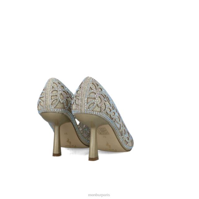 Menbur femmes canopus DVZ861591 talons moyens et bas or