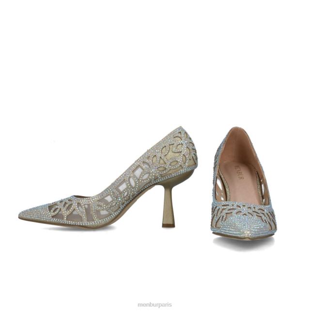 Menbur femmes canopus DVZ861591 talons moyens et bas or