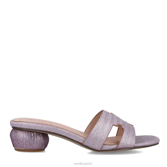 Menbur femmes cantagallo DVZ865841 talons moyens et bas violet