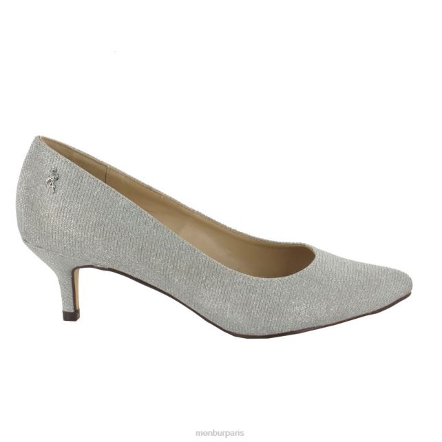 Menbur femmes carapelle DVZ861839 talons moyens et bas argent