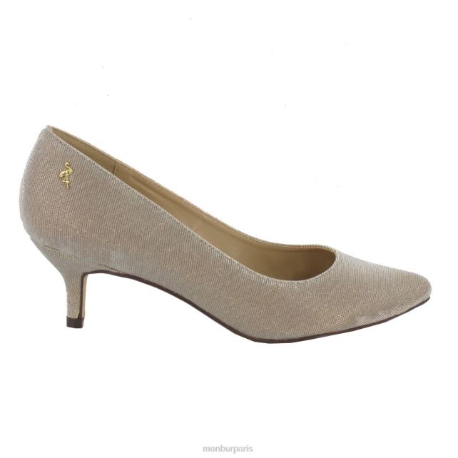 Menbur femmes carapelle DVZ861840 talons moyens et bas beige