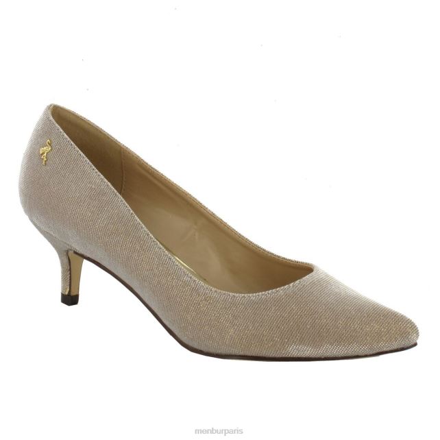 Menbur femmes carapelle DVZ861840 talons moyens et bas beige