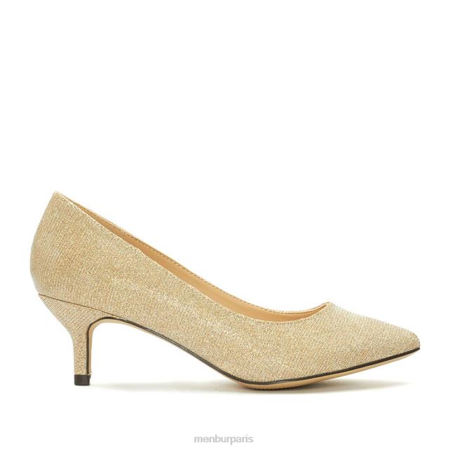 Menbur femmes carapelle DVZ861840 talons moyens et bas beige
