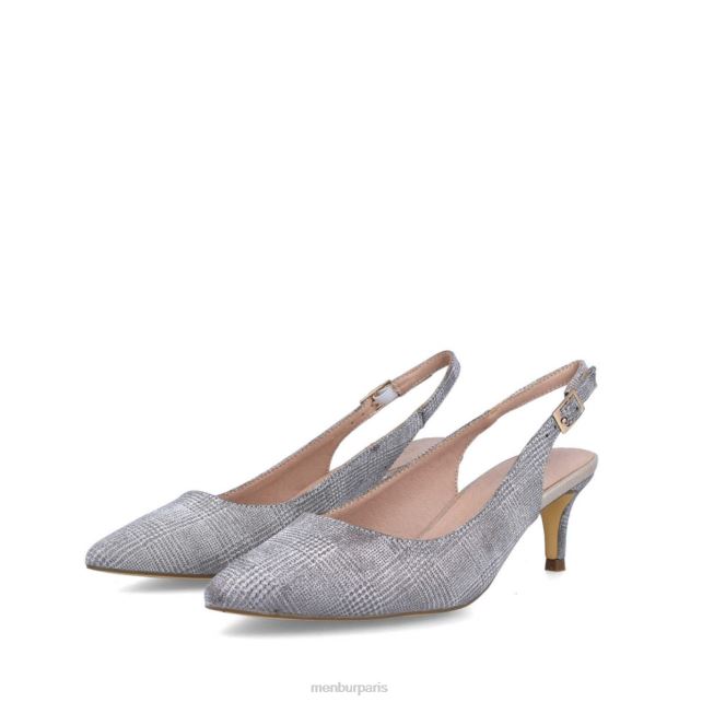 Menbur femmes castalda DVZ865905 talons moyens et bas maquillage rose