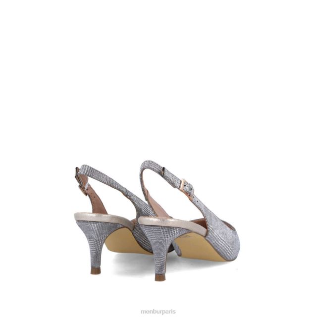 Menbur femmes castalda DVZ865905 talons moyens et bas maquillage rose