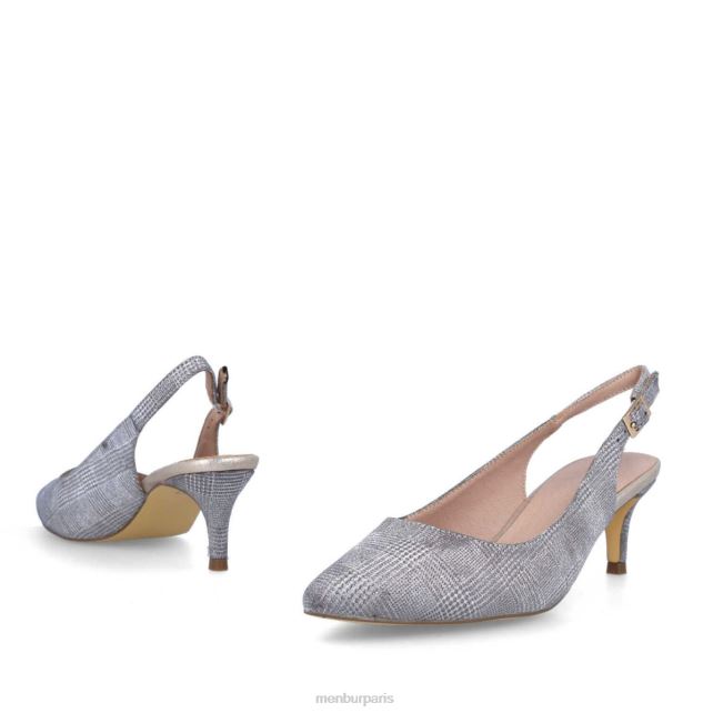 Menbur femmes castalda DVZ865905 talons moyens et bas maquillage rose