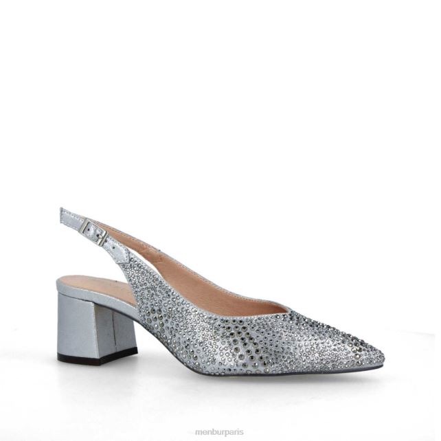 Menbur femmes cefali DVZ865910 talons moyens et bas gris