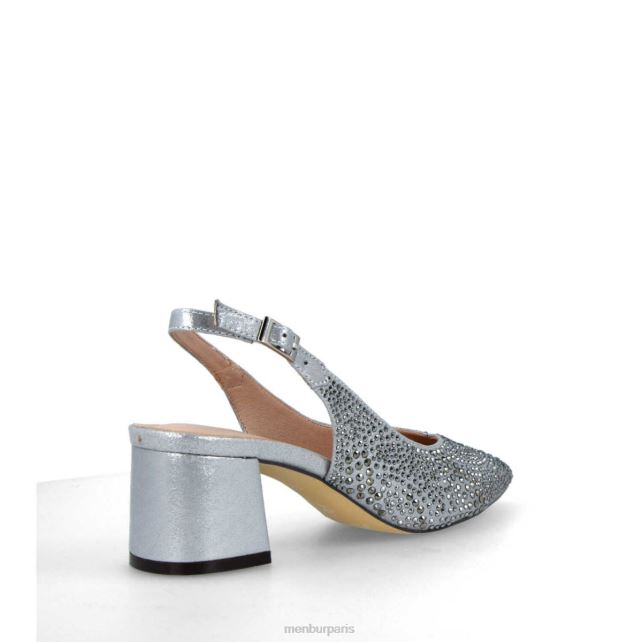 Menbur femmes cefali DVZ865910 talons moyens et bas gris