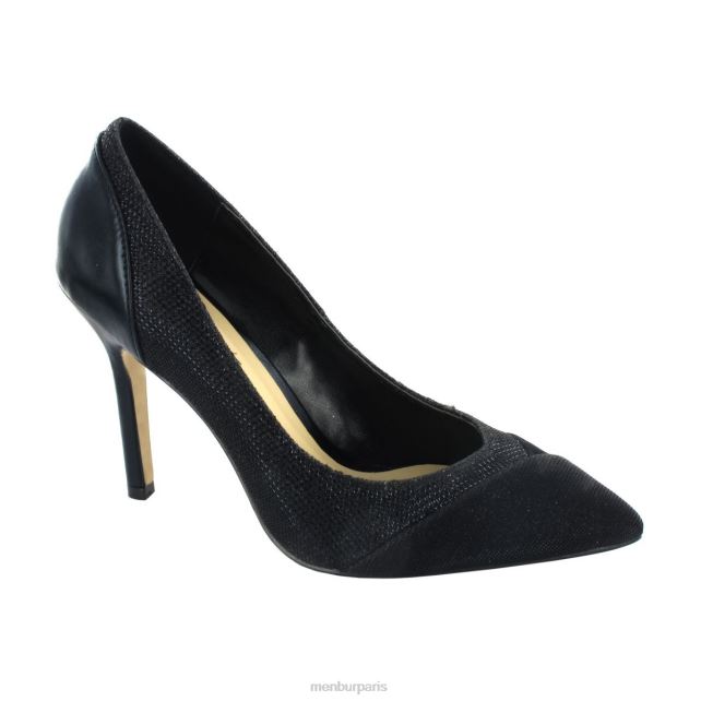 Menbur femmes conquista DVZ861778 talons moyens et bas noir