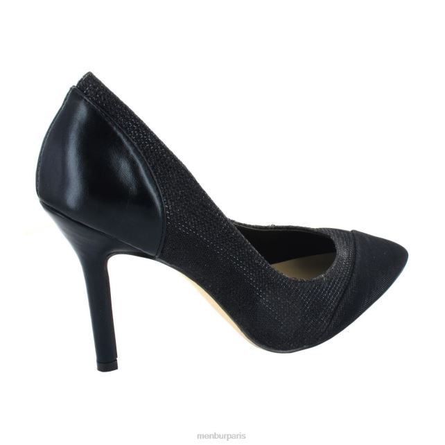 Menbur femmes conquista DVZ861778 talons moyens et bas noir