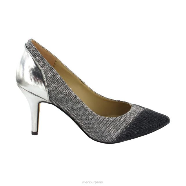 Menbur femmes conquista DVZ865992 talons moyens et bas gris