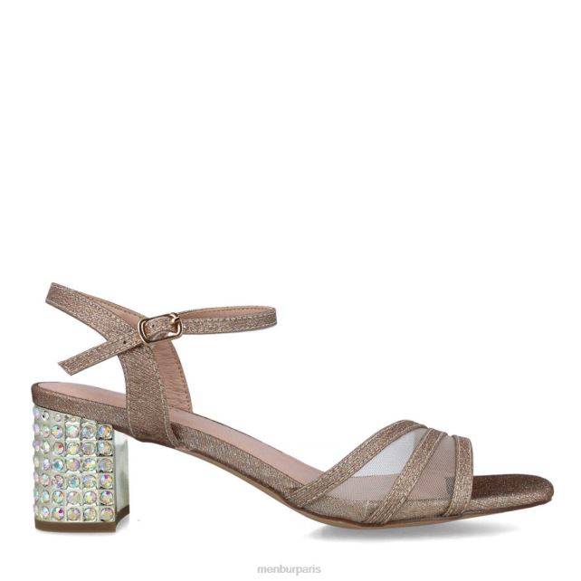 Menbur femmes cornaline DVZ861649 talons moyens et bas or