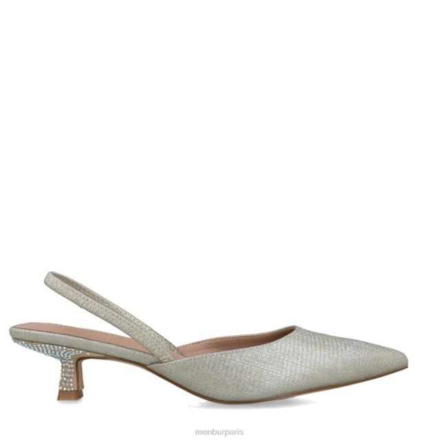 Menbur femmes cornaline DVZ865702 talons moyens et bas or