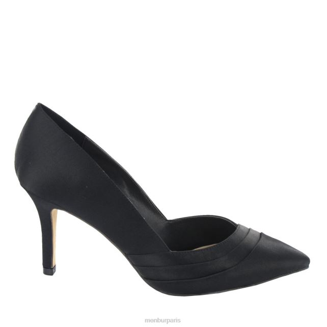 Menbur femmes cortecilles DVZ861781 talons moyens et bas noir