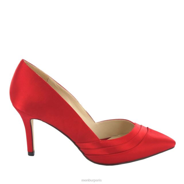 Menbur femmes cortecilles DVZ865997 talons moyens et bas rouge