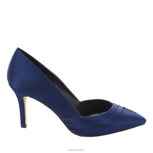 Menbur femmes cortecilles DVZ865998 talons moyens et bas bleu foncé