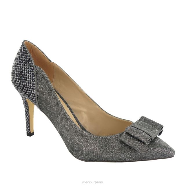 Menbur femmes cortecilles DVZ865999 talons moyens et bas gris
