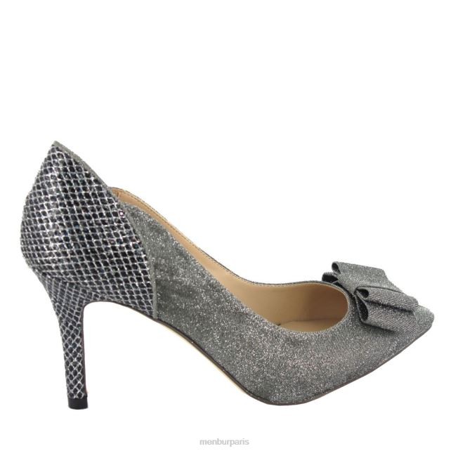 Menbur femmes cortecilles DVZ865999 talons moyens et bas gris