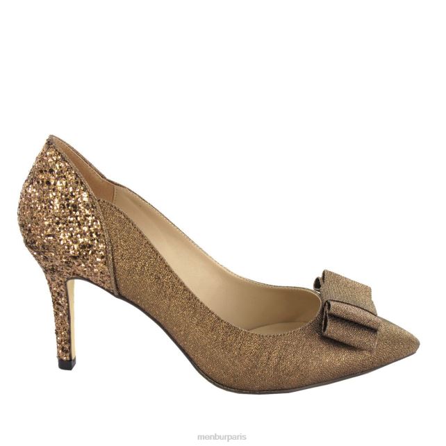 Menbur femmes cortecilles DVZ866000 talons moyens et bas bronze