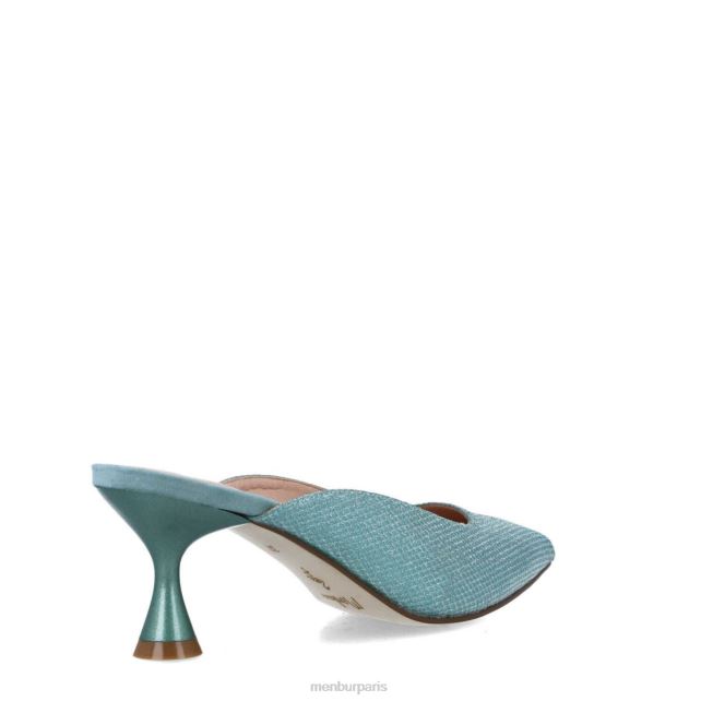 Menbur femmes créonte DVZ865744 talons moyens et bas vert