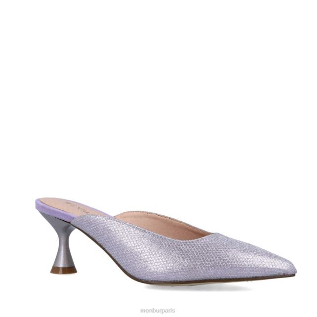 Menbur femmes créonte DVZ865746 talons moyens et bas violet
