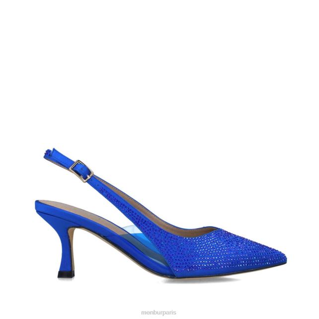 Menbur femmes cratère DVZ865535 talons moyens et bas bleu moyen