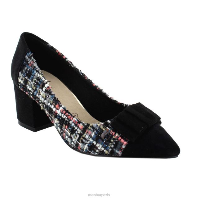 Menbur femmes écriture DVZ861886 talons moyens et bas multi