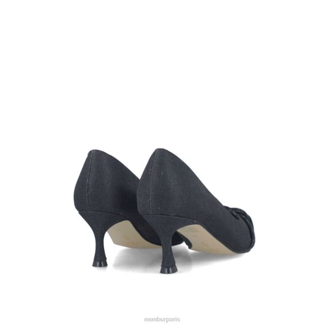 Menbur femmes cuarzo DVZ865616 talons moyens et bas noir