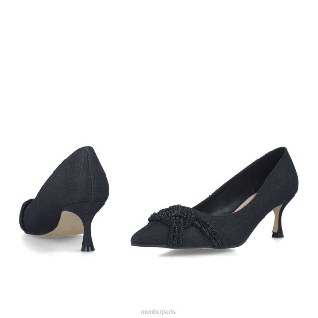 Menbur femmes cuarzo DVZ865616 talons moyens et bas noir