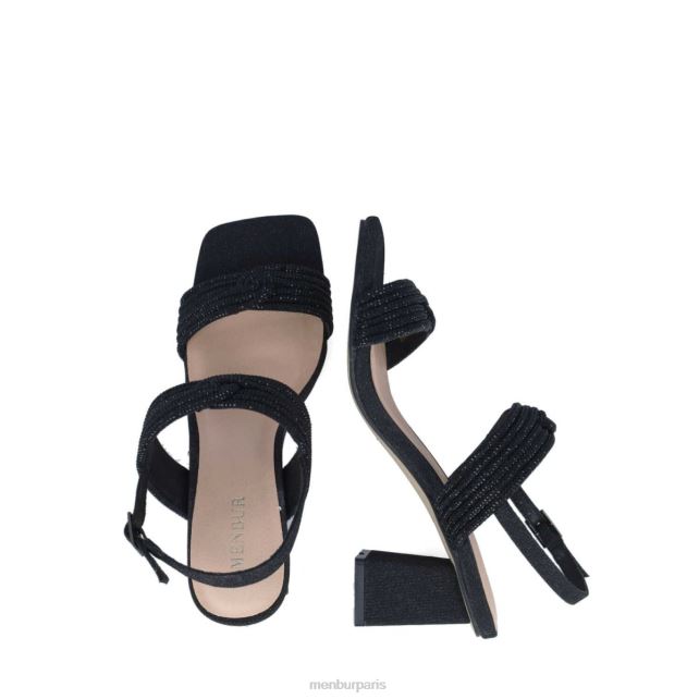 Menbur femmes cuarzo DVZ865630 talons moyens et bas noir