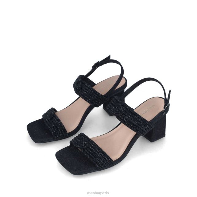 Menbur femmes cuarzo DVZ865630 talons moyens et bas noir