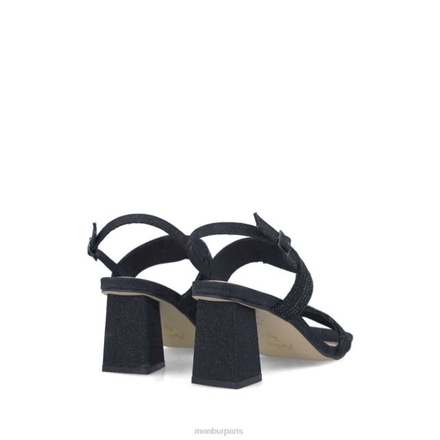 Menbur femmes cuarzo DVZ865630 talons moyens et bas noir