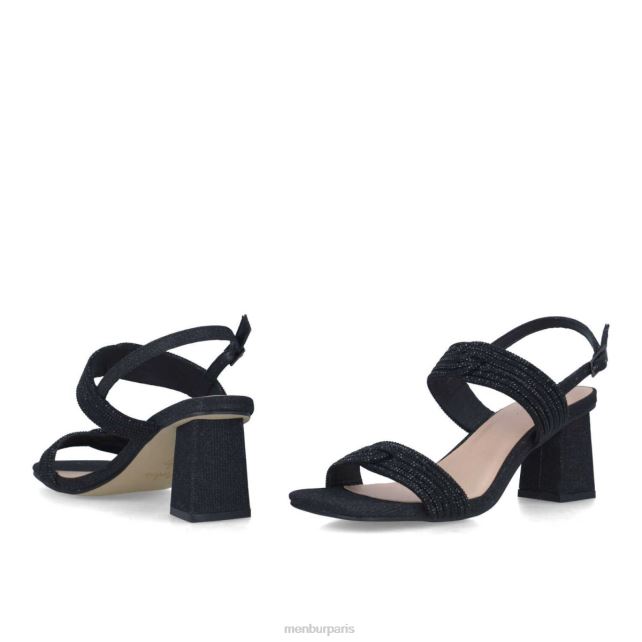 Menbur femmes cuarzo DVZ865630 talons moyens et bas noir