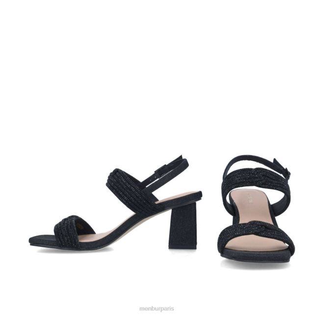 Menbur femmes cuarzo DVZ865630 talons moyens et bas noir