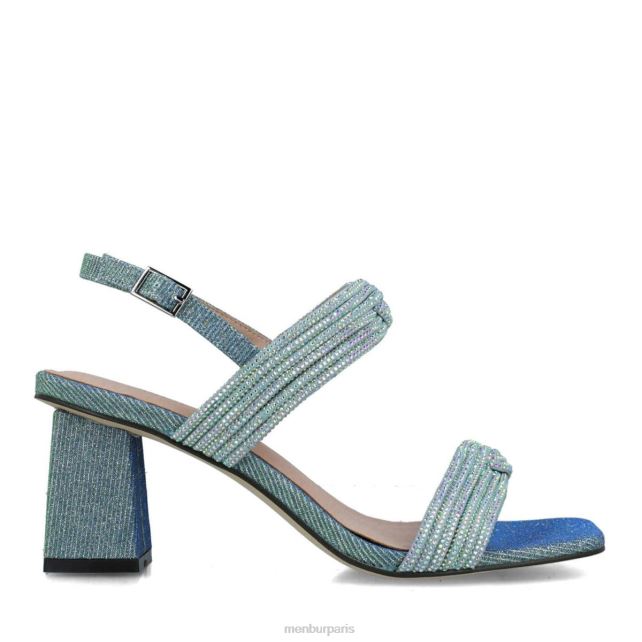 Menbur femmes cuarzo DVZ865632 talons moyens et bas bleu moyen
