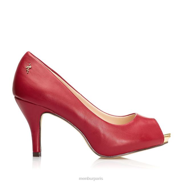 Menbur femmes dalias DVZ866036 talons moyens et bas rouge