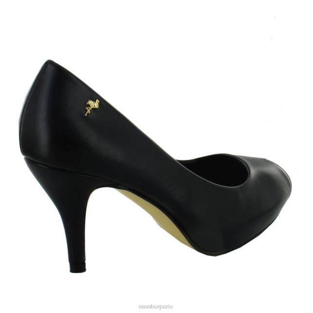 Menbur femmes dalias DVZ866040 talons moyens et bas noir