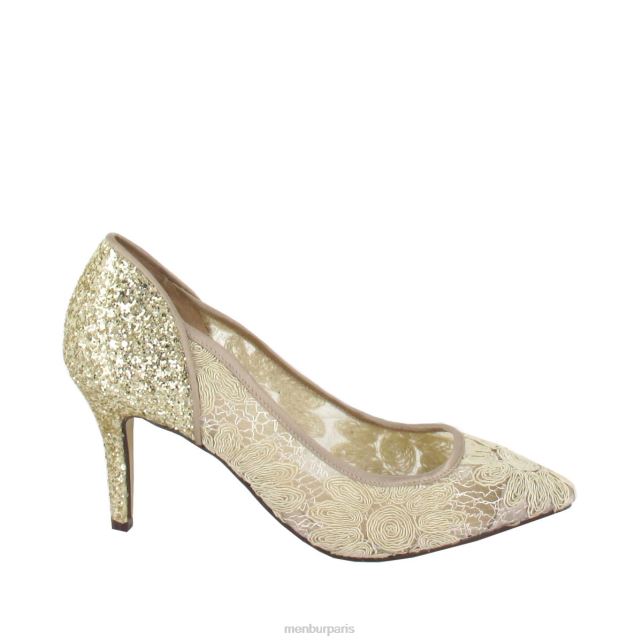 Menbur femmes delavigne DVZ861767 talons moyens et bas or