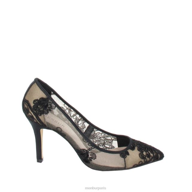 Menbur femmes delavigne DVZ865961 talons moyens et bas noir