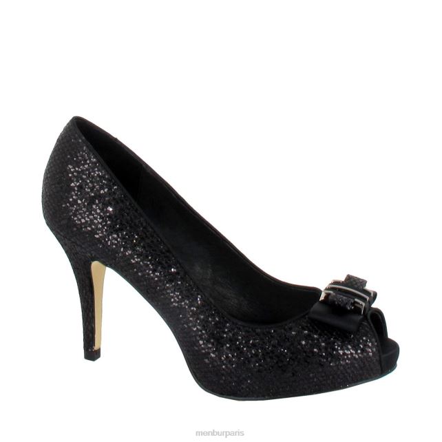 Menbur femmes denon DVZ861768 talons moyens et bas noir