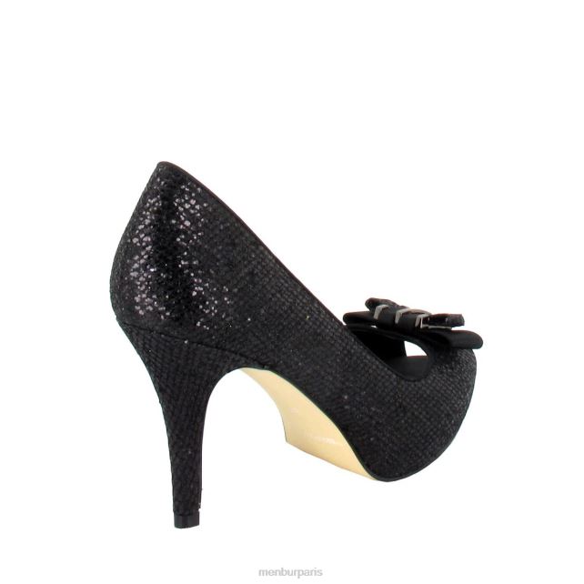 Menbur femmes denon DVZ861768 talons moyens et bas noir
