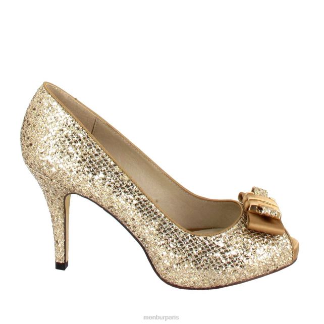 Menbur femmes denon DVZ865962 talons moyens et bas beige