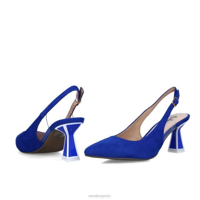 Menbur femmes diorita DVZ861639 talons moyens et bas bleu moyen
