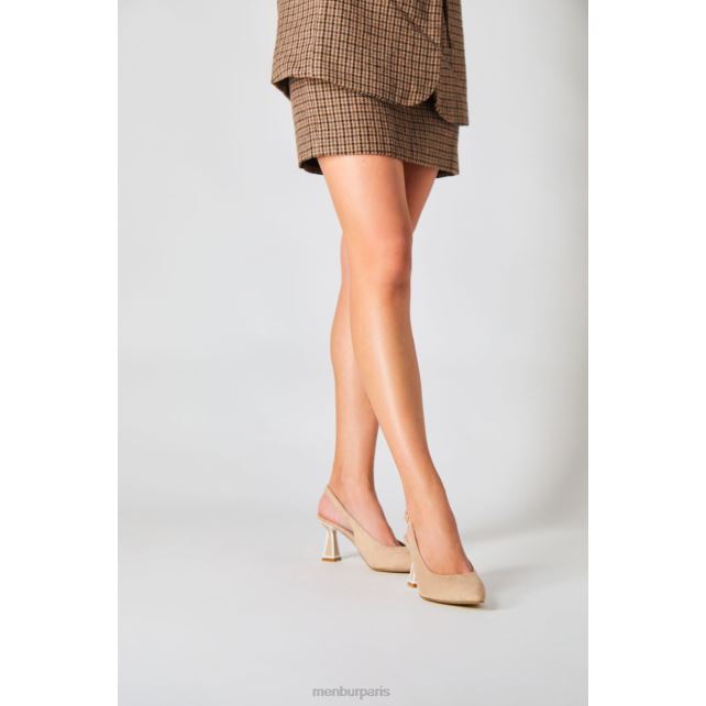 Menbur femmes diorita DVZ865639 talons moyens et bas beige