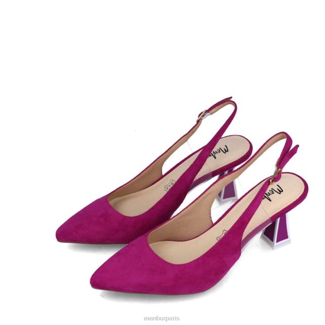 Menbur femmes diorita DVZ865640 talons moyens et bas violet