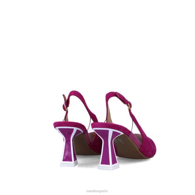 Menbur femmes diorita DVZ865640 talons moyens et bas violet