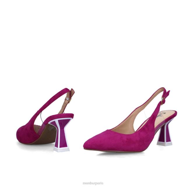 Menbur femmes diorita DVZ865640 talons moyens et bas violet