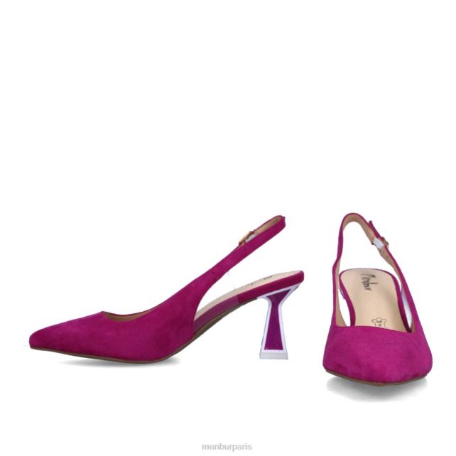 Menbur femmes diorita DVZ865640 talons moyens et bas violet