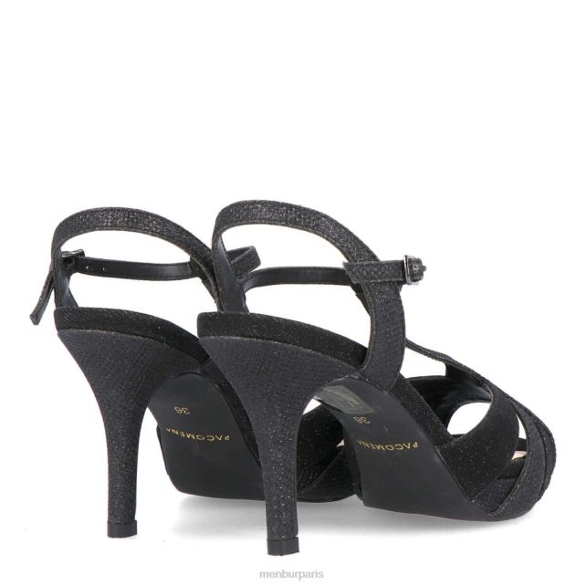 Menbur femmes dudar DVZ861776 talons moyens et bas noir