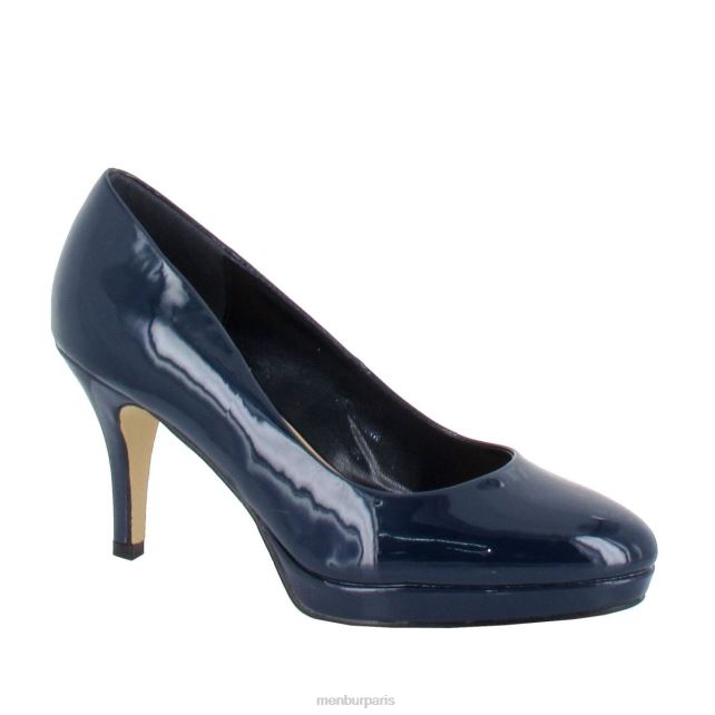 Menbur femmes dupan DVZ861761 talons moyens et bas bleu foncé